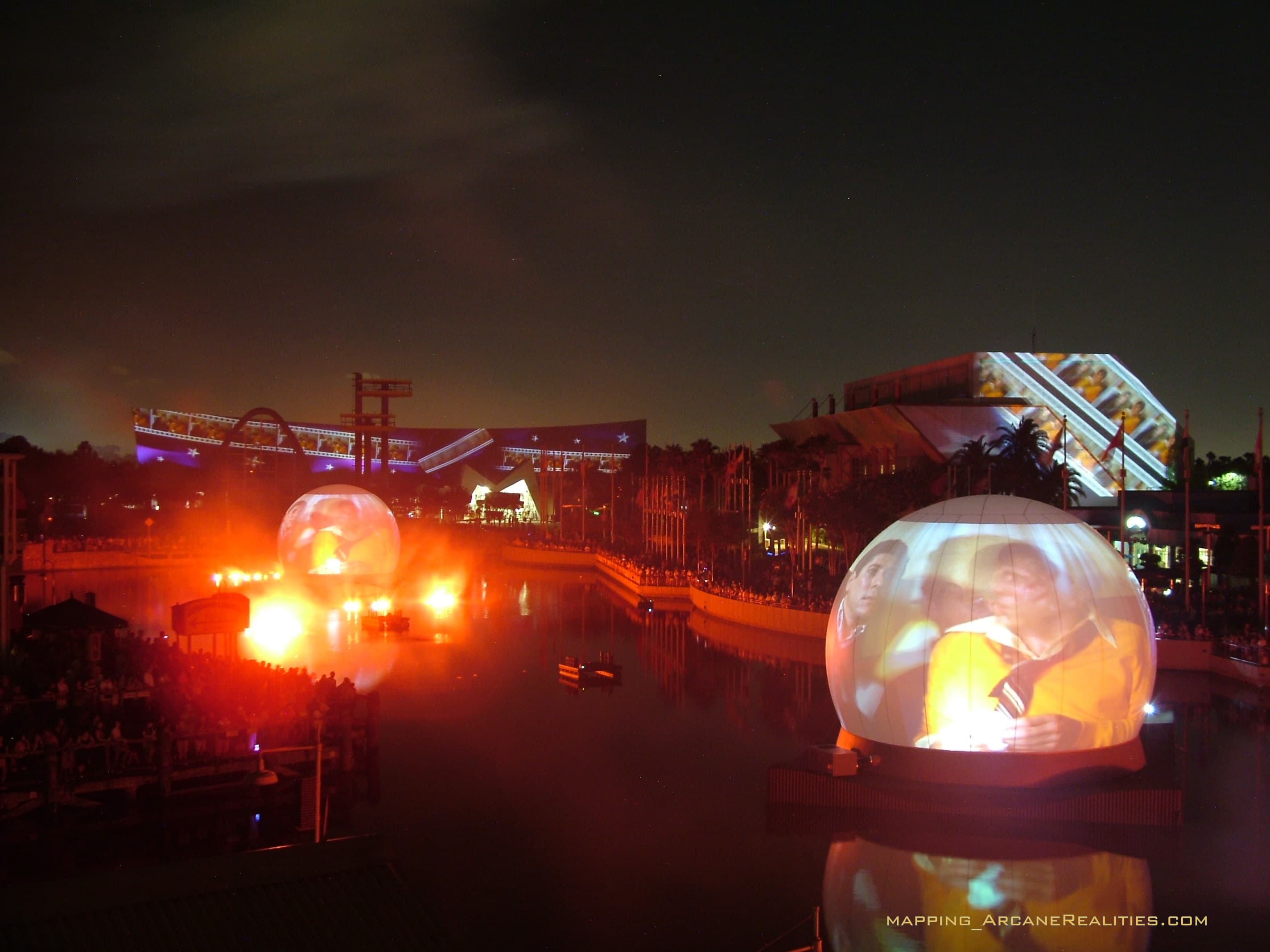 Live performance setup