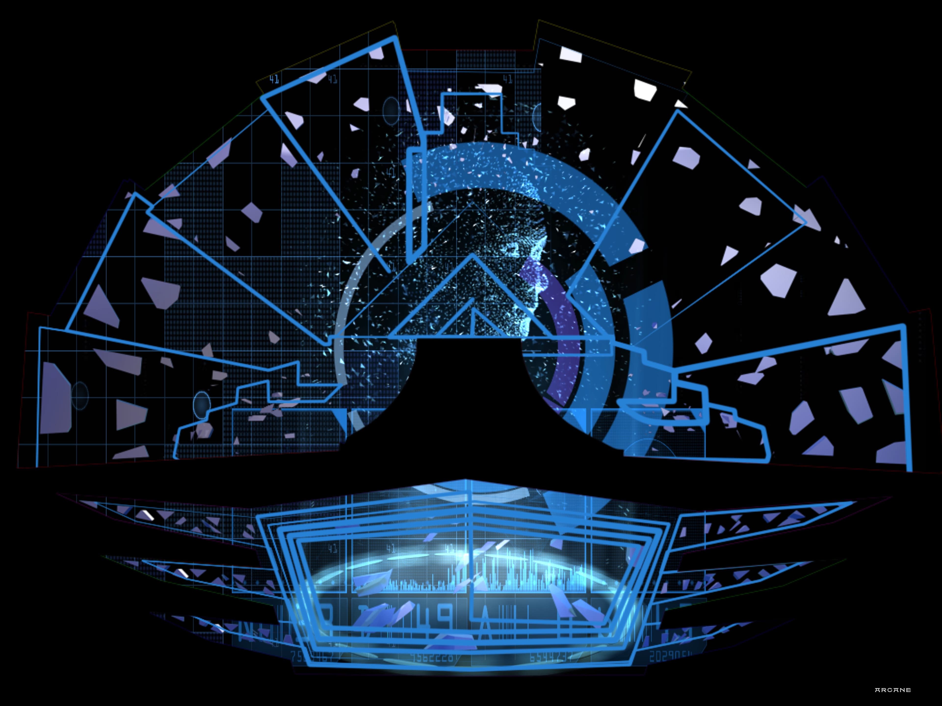 3D projection mapping setup