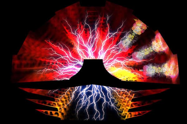 Illuminated Dimensions show