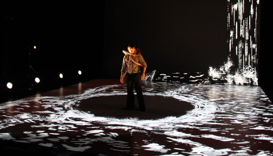 Live event projection